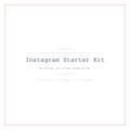 Instagram Starter Kit: Dein System für einen klaren Auftritt