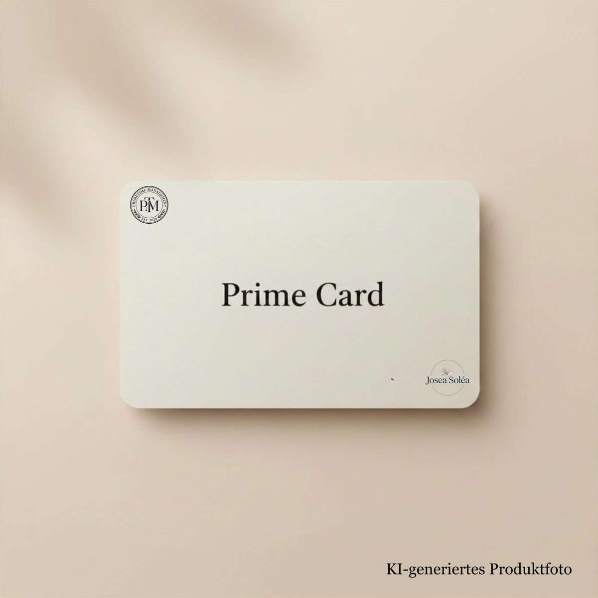 Die Prime Card ~ für dein Prime-Moment