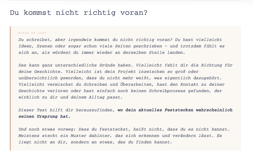 Warum du feststeckst (und es nicht an dir liegt)