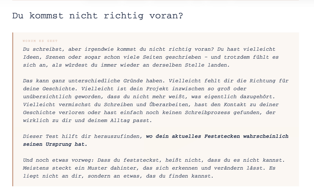 Warum du feststeckst (und es nicht an dir liegt)
