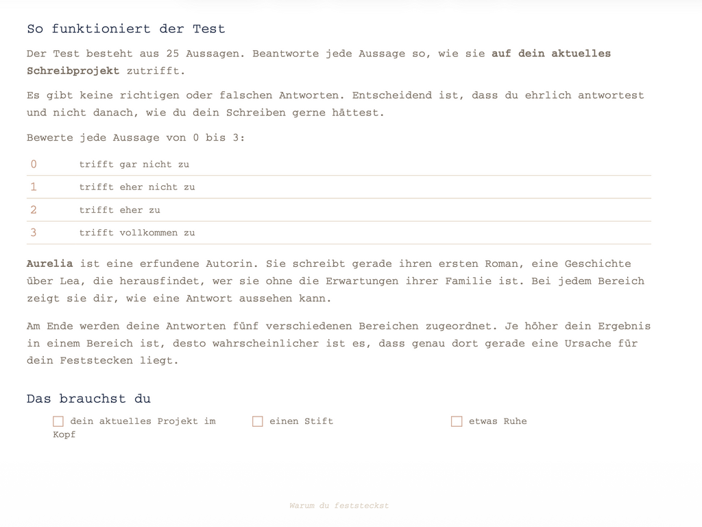 Warum du feststeckst (und es nicht an dir liegt)