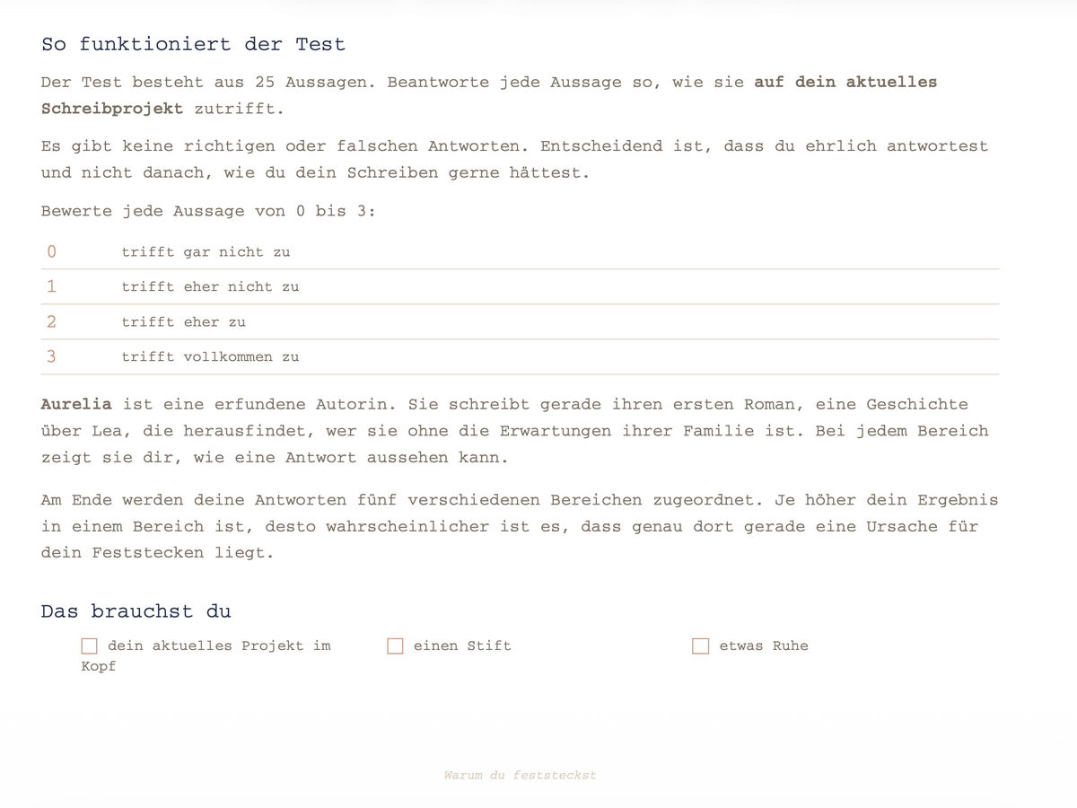 Warum du feststeckst (und es nicht an dir liegt)