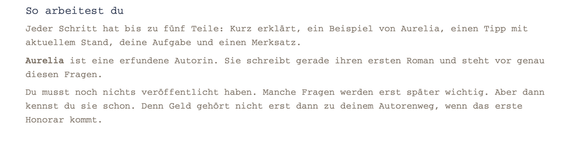 Das Geld-Kapitel: Was vom Buch eigentlich übrig bleibt